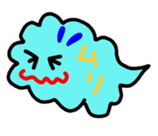 pretty  cloud sticker #2228583