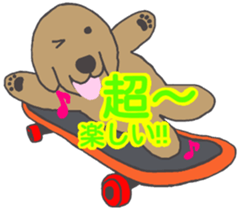 Tweet dog 3 sticker #2228593