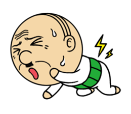 Japanese old man sticker #2228692