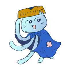 Traveler jellyfish Sticker