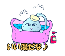 Traveler jellyfish Sticker sticker #2229106