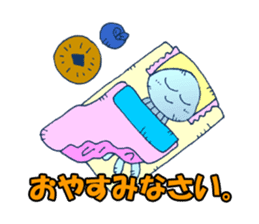 Traveler jellyfish Sticker sticker #2229143