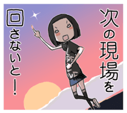 Japanese IDOL Rhymeberry sticker #2229269