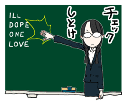 Japanese IDOL Rhymeberry sticker #2229271