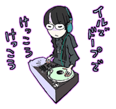 Japanese IDOL Rhymeberry sticker #2229274