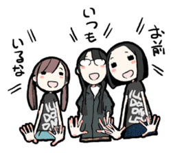 Japanese IDOL Rhymeberry sticker #2229277