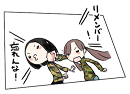 Japanese IDOL Rhymeberry sticker #2229280