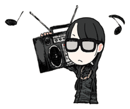 Japanese IDOL Rhymeberry sticker #2229282