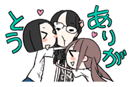 Japanese IDOL Rhymeberry sticker #2229283