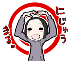 Japanese IDOL Rhymeberry sticker #2229301