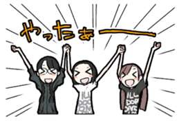 Japanese IDOL Rhymeberry sticker #2229302