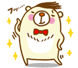Talk with bear sticker #2229446