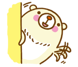 Talk with bear sticker #2229454