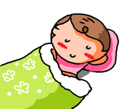 Go for it, it is a pregnant woman sticker #2229509