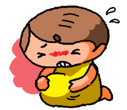 Go for it, it is a pregnant woman sticker #2229540