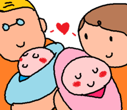 Go for it, it is a pregnant woman sticker #2229543