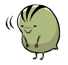 aboshi frog sticker #2229591