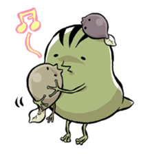 aboshi frog sticker #2229608