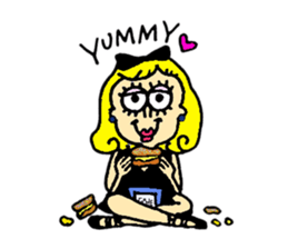 sweetie stickers sticker #2229657