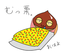 Chestnut Tadpole MYABO & MIYABOYA !!!!! sticker #2229664