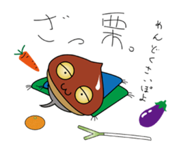 Chestnut Tadpole MYABO & MIYABOYA !!!!! sticker #2229670