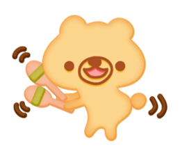 Cookie Kuma 2 sticker #2229752