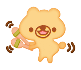 Cookie Kuma 2 sticker #2229752