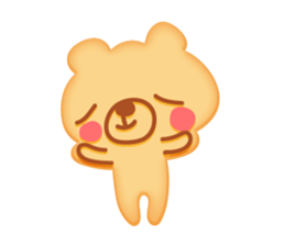 Cookie Kuma 2 sticker #2229766