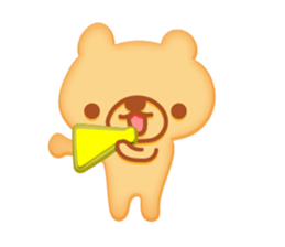 Cookie Kuma 2 sticker #2229775