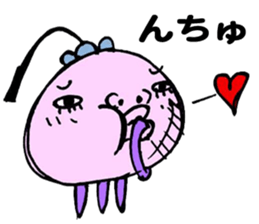 Maybe jelly fish sticker #2229914