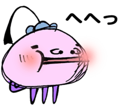 Maybe jelly fish sticker #2229915