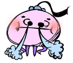 Maybe jelly fish sticker #2229916