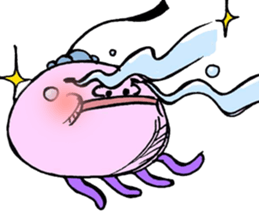 Maybe jelly fish sticker #2229927