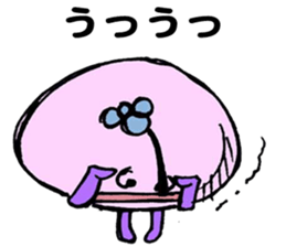 Maybe jelly fish sticker #2229929