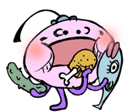 Maybe jelly fish sticker #2229938