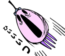 Maybe jelly fish sticker #2229940