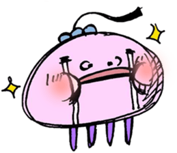 Maybe jelly fish sticker #2229943