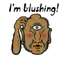 MONONOKE1 (English version) sticker #2230064