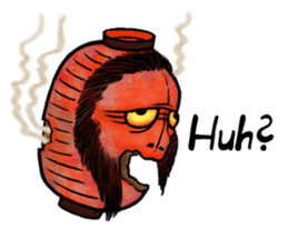 MONONOKE1 (English version) sticker #2230066