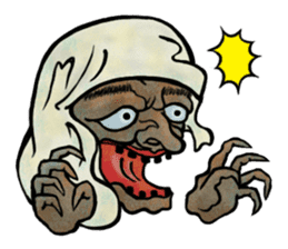 MONONOKE1 (English version) sticker #2230070