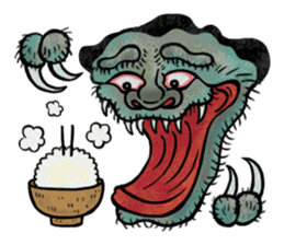 MONONOKE1 (English version) sticker #2230072