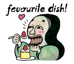 MONONOKE1 (English version) sticker #2230073