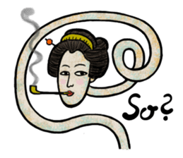 MONONOKE1 (English version) sticker #2230076