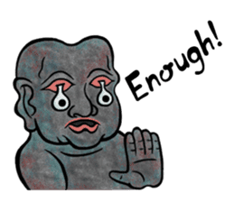 MONONOKE1 (English version) sticker #2230077