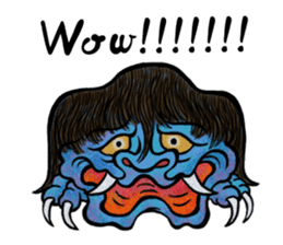 MONONOKE1 (English version) sticker #2230080