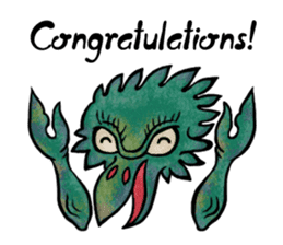 MONONOKE1 (English version) sticker #2230083