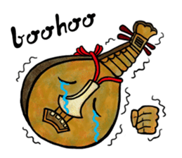 MONONOKE1 (English version) sticker #2230084