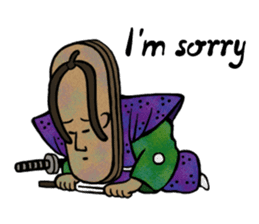 MONONOKE1 (English version) sticker #2230087