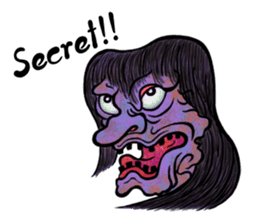 MONONOKE1 (English version) sticker #2230088