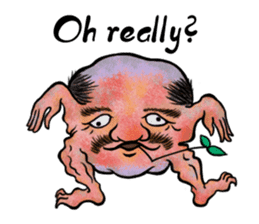 MONONOKE1 (English version) sticker #2230089